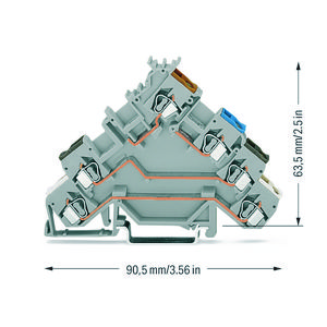 4-draads initiatorklem gekl.invoer 2,5mm² 280-580 VVE=50