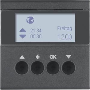 Jaloezie besturing schakelklok-opzetmod. berker S.1/B.3/B.7