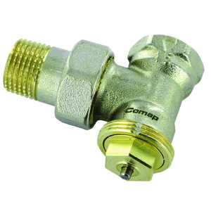 Radiatorafsluiter thermostatisch 1/2" haaks VVE=10