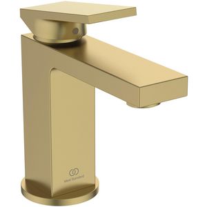 Wastafelmengkraan 5l/min m. waste brushed gold Extra