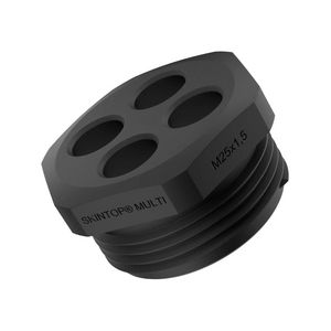 Kabeldoorvoerplaat 25x1,5/4x2-6 mm