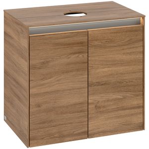 Wastafelonderkast Collaro 600x548x380mm Oak.Kans C150B0RH