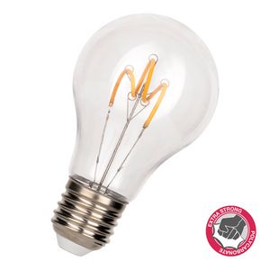 LED-lamp A60 SPIRALED Safe E27 2W (18W) 175lm 827 PC helder