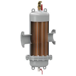 Lucht-vuilafscheider Extwin DN50 flensaansluiting