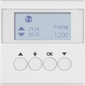 Jaloezie besturing schakelkl-opzetmod berker S.1/B.3/B.7 mat