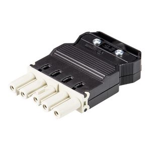 Kabelsteker GST18I5 female schroef 92.953.4553.0 VVE=50