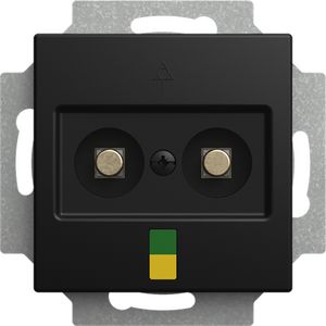 aardingscontactdoos cpl 2v inb SI-B-matzwart