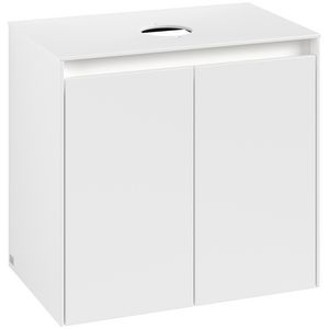 Wastafelonderkast Collaro 600x548x380mm Wh.Matt C150B0MS