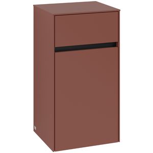 Zijkast Collaro 404x748x349mm Wine Red C03200AH