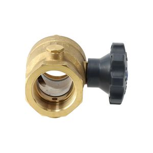 Afsluitkraan 1.1/2" kiwa bi./bi. ww rood S102340