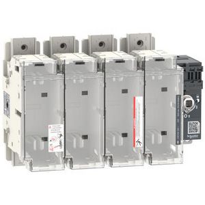 Lastscheider zekering 250 A 4P fuse type DIN NH FuPact GSD25