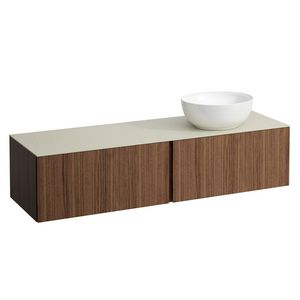Onderbouwkast 1600X500 2x la cutout R kraangat Noce canal H4313560976301