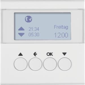 Jaloezie besturing schakelkl-opzetmod berker S.1/B.3/B.7 glans