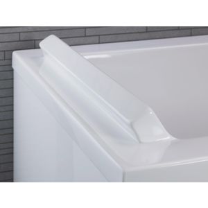 Whirlbad Starck 1600x700mm, wit inbouw, Syst. Air