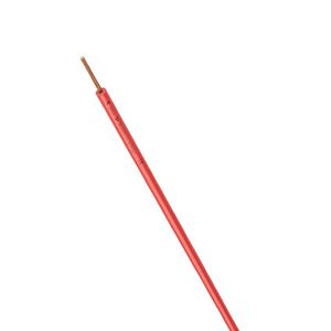 Ring a 100m. Montagesnoer H05V-K 1X0,5 rood 70gr.