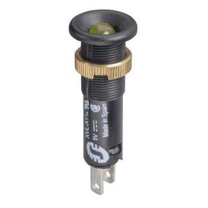 signaallamp Rond 8 IP40 Geintegreerde LED 12V Kabelschoenen