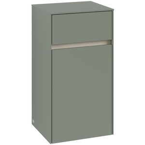 Zijkast Collaro 404x748x349mm Soft Green C03200AF
