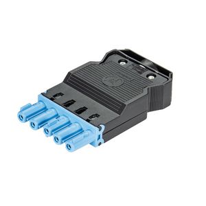 Kabelsteker GST18I5 female lichtblauw schroef VVE=50