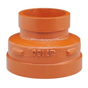 Verloop conc. Shurjoint 7150 MM 76,1x60,3mm oranje
