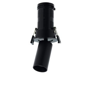 Inbouwspot richtbaar semi Zwart 3.1W 350mA 30 Palermo COB