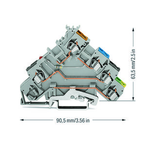 4-draads initiatorklem LED ro PNP pos 280-570/281-434 VVE=50