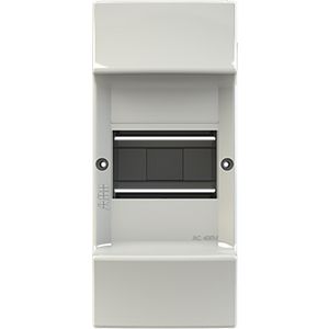 Groepenkast leeg MistraL41 wandopbouw zonder deur 4M