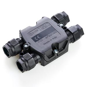 Connector 4 way IP68