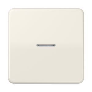 Stuurafdekking CD 1voudig wit HOME
