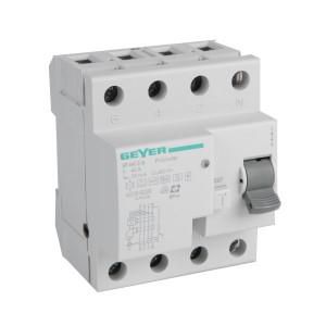 Aardlekschakelaar 4p 40A 300mA. Type B