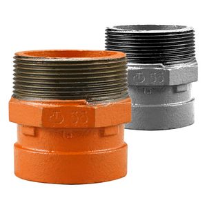 Verloop Shurjoint 55 MM 60,3xR2"bu.dr. oranje
