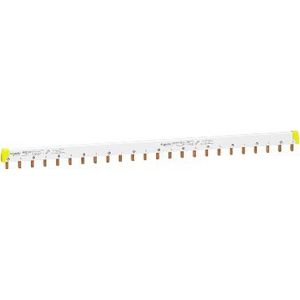 Kamrail 2P 18mm Pitch 24 mod Boven/Onder 100A Acti9