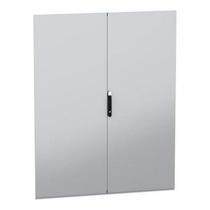 Dubbele volle deur PanelSeT SFN Spacial SM elektrische beh.