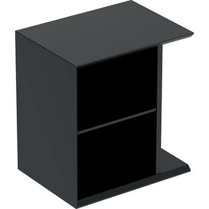 iCon zijkast voor onderkast wastafel 37x40x27,3cm lava mat