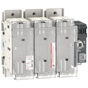 Lastscheider zekering 250 A 3P fuse type DIN NH FuPact GSD25