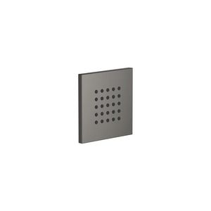 WATER POINTS Inbouwzijdouche Dark Platinum gebors.