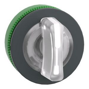 Kop voor keuzeschakelaar 3 pos Wit Blijft in stand Verli XB5