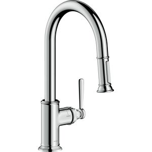 AXOR Montreux KMK met uittrekbare vuistdouche chroom