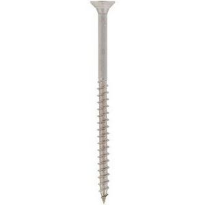 Spaanplaatschroef 3.0x45/30 (PZD 1) RVS AISI304 VVE=200