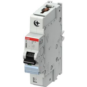 Installatieautomaat 1-polig D-karakteristiek 10A 10kA