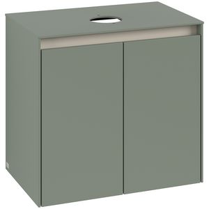 Wastafelonderkast Collaro 600x548x380mm Soft Green C150B0AF