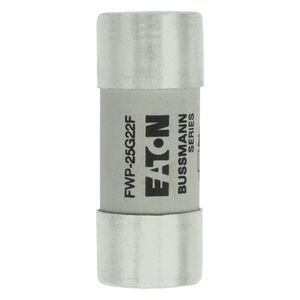 Zekering hoge snelheid 25A AC 690V 200kA 22x58mm gR VVE=10