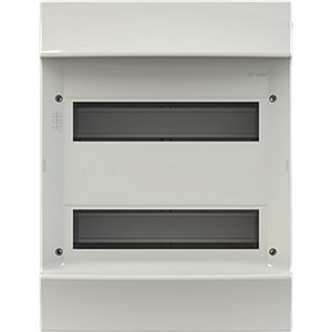 Groepenkast leeg MistraL41 wandopbouw zonder deur 24Mem