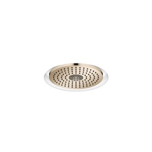 Regendouche v. plafondinbouw licht 300mm Light Gold