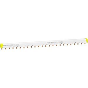 Kamrail 4P 18mm Pitch 24 mod Boven/Onder 100A Acti9