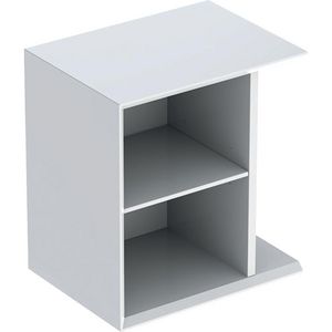 iCon zijkast voor onderkast wastafel 37x40x27,3cm wit