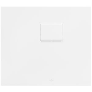 Douchebak Squaro Inf. hoekinb.RE 800x700mm Quaryl Sto.wit