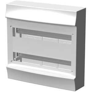 Groepenkast leeg MistraL41 wandopbouw zonder deur 36M 2R