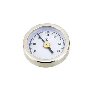 FHd-t thermometer 0-60°C. 35mm