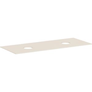 Console Xevolos E 1370/550 2 uitsparingen waskom z. kraangat SMB