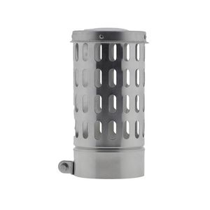 Aluminium kraaienkap Ø100mm